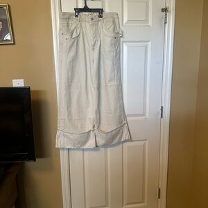 NWT free people we the free final countdown cuffed jean